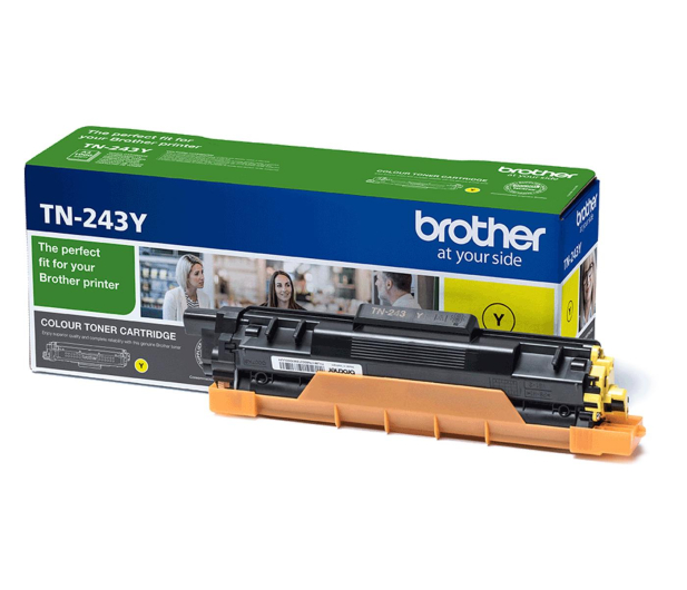 BROTHER TN243Y Yellow 1000str. - 452453 - zdjęcie